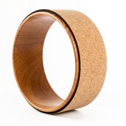 yoga wheel wood